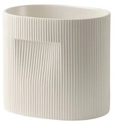 Muuto - Ridge Fioriera H24 Off-White Muuto