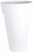 Vaso EDA 13637 BL SX2 Bianco Rotondo Rotonda Ø 48 x 80 cm