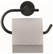 Duravit 99264600 - Porta carta igienica D-CODE nero opaco