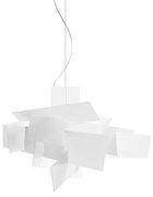 Foscarini - Big Bang Lampada LED a Sospensione Dimmerabile Bianco Foscarini