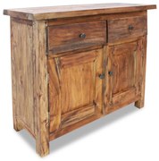 Credenza in legno massello di recupero 75x30x65 cm