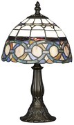 Prezent 81 - Lampada da tavolo TIFFANY 1xE14/40W