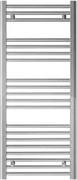 Termoarredo cromato Lazzarini 1188x450 mm interasse 40 cm in acciaio