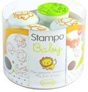 Timbri per bambini StampoBaby - Safari