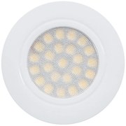 Faro da incasso LED 220V 4W IP44 foro ø56mm - 60mm Bianco Colore Bianco Naturale 4.200K