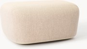 Pouf grande in bouclé Wolke