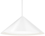 Louis Poulsen - Keglen 650 Lampada LED a Sospensione Bianco Louis Poulsen