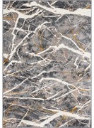 Tappeto grigio scuro 80x150 cm Soft - FD