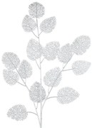 Eglo 428344 - Fiore artificiale MIADOL 87,5 cm argento