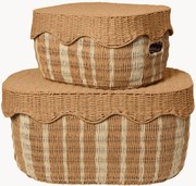 Set di 2 ceste portaoggetti Rivan