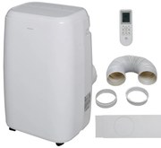 Condizionatore portatile EQUATION  Cool Silent 9000 BTU, 806 W, 2.6 KW, bianco