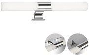 Briloner 2113-118 - Illuminazione a LED per specchi da bagno LED/12W/230V IP44 cromo