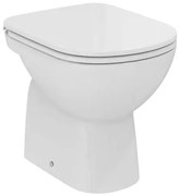 Vaso con scarico a pavimento senza sedile in ceramica bianco europeo Gemma 2 J522201 Ceramica Dolomite