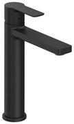 Ravak X070489 - Miscelatore per lavabo SOLAR 23 cm nero