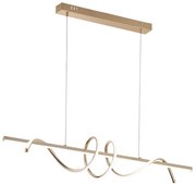 Lampada a sospensione LED G065-CP Gold