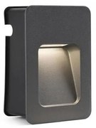 FARO 70399 - Applique a LED da esterno NASE-2 LED LED/3W/230V IP44