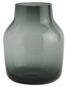 Muuto - Silent Vase Ø15 Dark Green Muuto