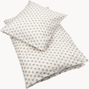 Biancheria da letto per bambini in cotone organico Verona Blues