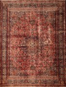 Vintage Tappeto persiano 290x370 (Iran)