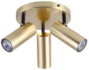 Faretto COLLY 3xGU10/15W/230V oro