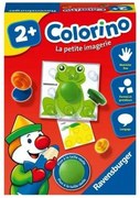 Gioco da Tavolo Ravensburger Colorino The little imagery (FR) Arancio (Francese)