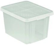 Cassetta di stoccaggio con coperchio , 26 l Essentials - Curver
