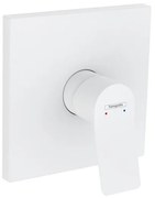 Rubinetto per doccia getto a cascata d'acqua monocomando Vivenis bianco opaco HANSGROHE