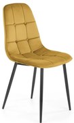Sedia da pranzo KINDREL, 1 pz, gialla