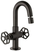 Rubinetto per bidet Flower JACUZZI RUBINETTERIA nero
