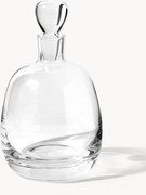 Decanter in vetro soffiato Pedro, 1,1 L