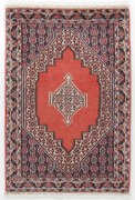 Senneh Tappeto 80 x 110 (Iran) Annodato A Mano