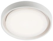 Redo 9180 - Plafoniera LED da esterno BEZEL LED/25W/230V diametro 27 cm IP54 bianco