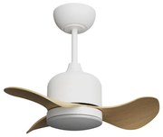 Ventilatore da soffitto Kaze bianco, D. 56 cm SULION