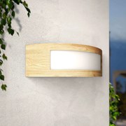 Applique color Legno da Parete E27 IP54 da Esterno - Serie ARC