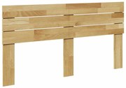 Testiera 160 Cm İn Legno Massello Di Rovere /