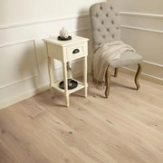 Parquet prefinito in rovere naturale Rustico vetrificato Forte XL