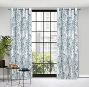 Bellissima tenda jacquard con motivo floreale Larghezza: 140 cm | Lunghezza: 250 cm