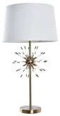 Lampada da tavolo DKD Home Decor Dorato Metallo Bianco 41 x 41 x 80 cm 220 V 50 W