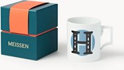 Westwing x MEISSEN, Tazza fatta a mano con motivo decorativo Initials