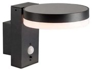 Lampada solare da parete LED esterna con sensore LED 5,5W 3000K IP54