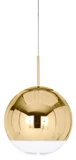 Specchio Ball 40 Lampada LED a Sospensione Oro - Tom Dixon