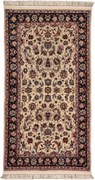 Isfahan Tappeto orientale 80x140 Beige (Cina) Annodato A Mano