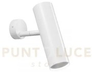 Applique spot orientabile led rocket bianco 7w 980lm 3000-4000k 5x16cm