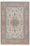 Isfahan Tappeto persiano 210 x 130 (Iran) Annodato A Mano
