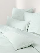 Copripiumino in flanella a righe sottili Javon