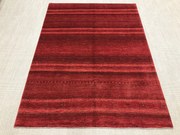 Loribaft Tappeto 220 x 160 Rosso (Iran) Annodato A Mano
