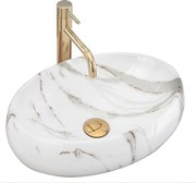 Lavabo da appoggio Rea Linda Lava