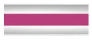 Applique Contemporanea Doup Metallo Magenta Led 16W