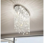 Ideal Lux - Plafoniera di cristallo 3xE14/40W/230V