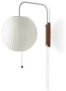 Herman Miller - Nelson Ball Bubble Applique da Parete S Off-White Herman Miller